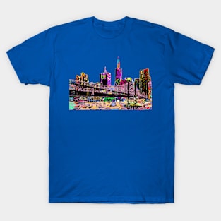 San Francisco graffiti T-Shirt